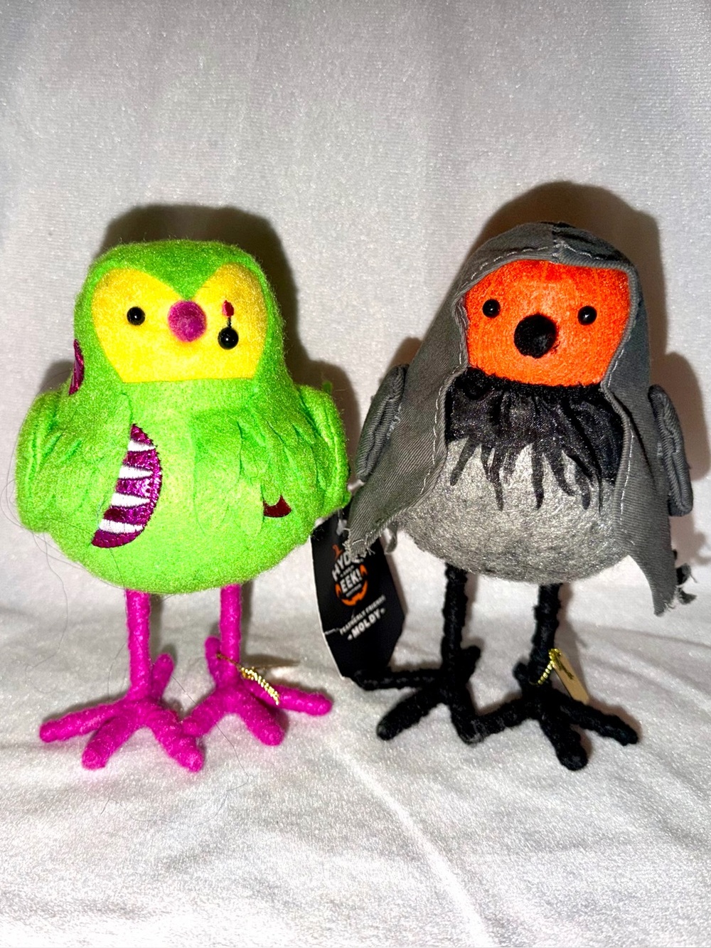 Lewis and Moldy 2025 Featherly Friends Halloween from Target